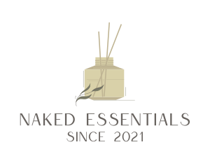 Scented Oil Diffuser logo design