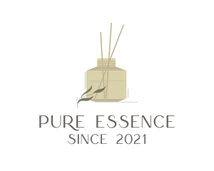 Scented Oil Diffuser logo design