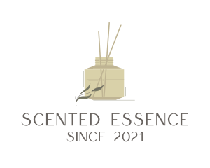 Scented Oil Diffuser logo design