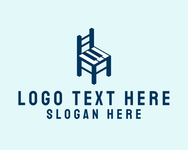 Sitting logo example 4