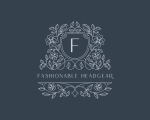 Flower Shield Boutique logo design