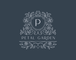 Flower Shield Boutique logo design