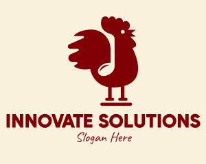 Red Rooster Note Logo