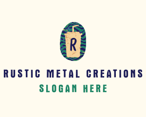 Rustic Soda Kiosk logo design