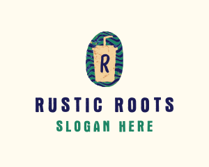 Rustic Soda Kiosk logo design