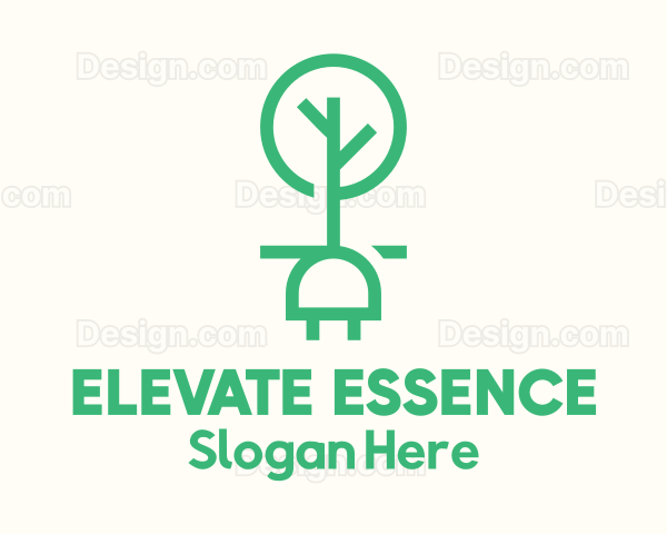 Green Tree Plug Logo