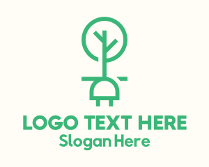 Green Tree Plug logo