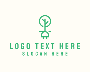 Green Tree Plug logo