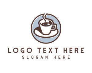 Coffee - Espresso Coffee Cup logo design