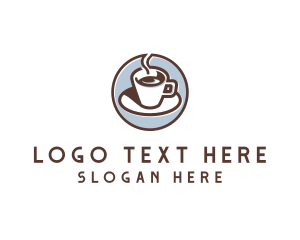 Espresso Coffee Cafe logo design