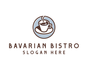 Espresso Coffee Cafe logo design