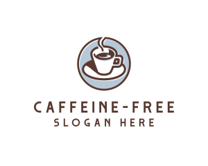 Espresso Coffee Cafe logo design