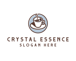 Espresso Coffee Cafe logo design