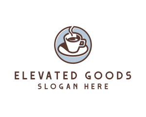 Espresso Coffee Cafe logo design