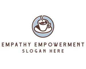 Espresso Coffee Cafe logo design