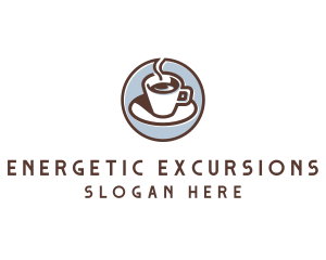 Espresso Coffee Cafe logo design