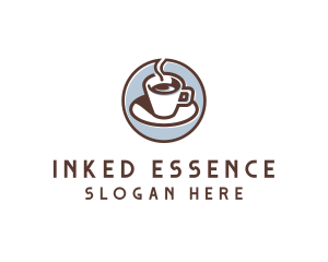 Espresso Coffee Cafe logo design