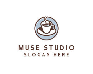 Espresso Coffee Cafe logo design