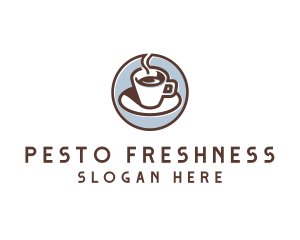 Espresso Coffee Cafe logo design