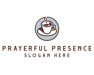 Espresso Coffee Cafe logo design