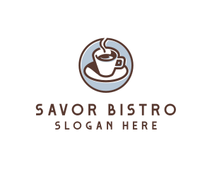 Espresso Coffee Cafe logo design