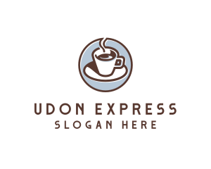 Espresso Coffee Cafe logo design