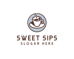 Espresso Coffee Cafe logo