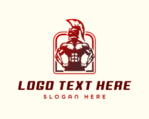 Spartan Fitness Gym logo
