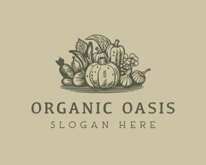 Farm Vegetable Market  logo