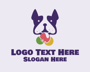 Puppy Ice Cream logo