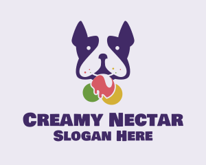Puppy Ice Cream logo