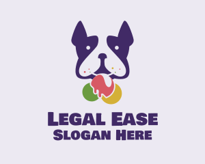 Puppy Ice Cream logo