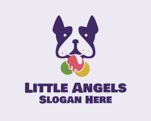 Puppy Ice Cream logo
