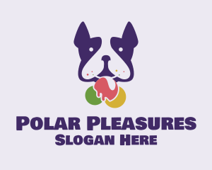 Puppy Ice Cream logo