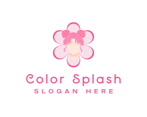 Hair Dye Salon logo