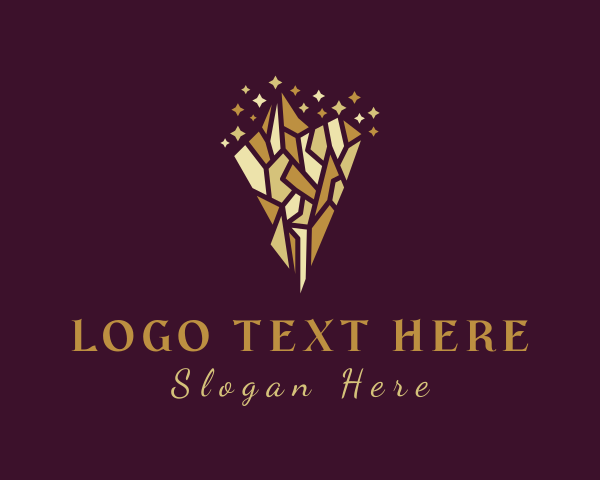 Upscale logo example 3