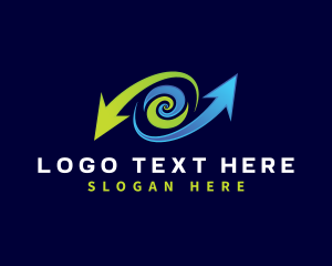 Logistics Vortex Arrow  logo