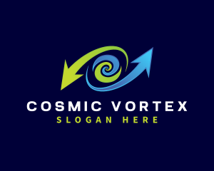 Logistics Vortex Arrow  logo