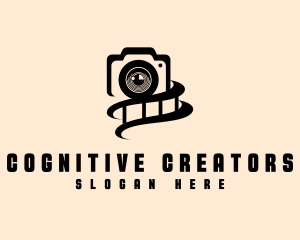 Camera Film Photography logo design