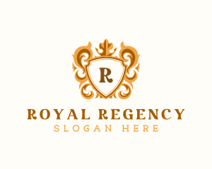 Royal Crown Shield logo design