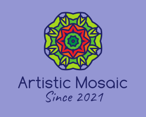 Mosaic Baroque Pattern  logo