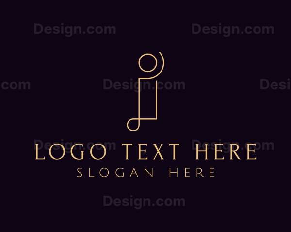 Fashion Clothing Tailoring Logo