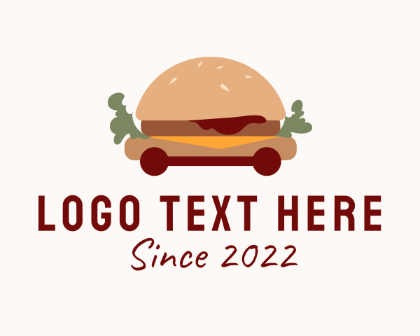 Lunch logo example 4