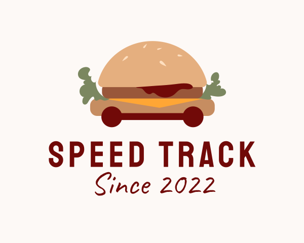 Hamburger logo example 4