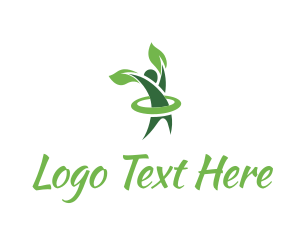 Healthy Plant Man  logo