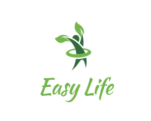 Healthy Plant Man  logo design