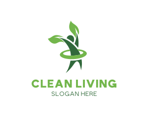 Healthy Plant Man  logo