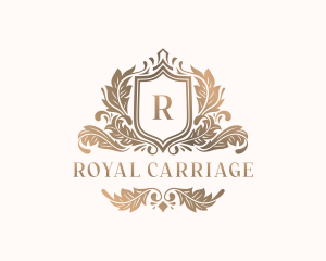 Royal University Crown logo design