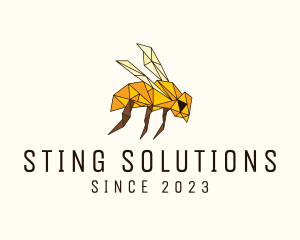 Honey Bee Farm logo design