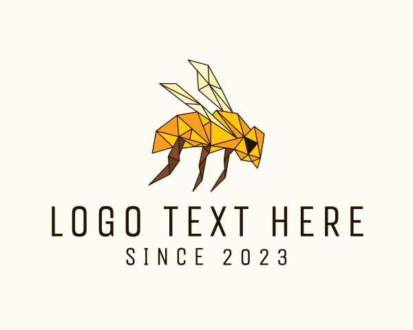 Hornet logo example 4